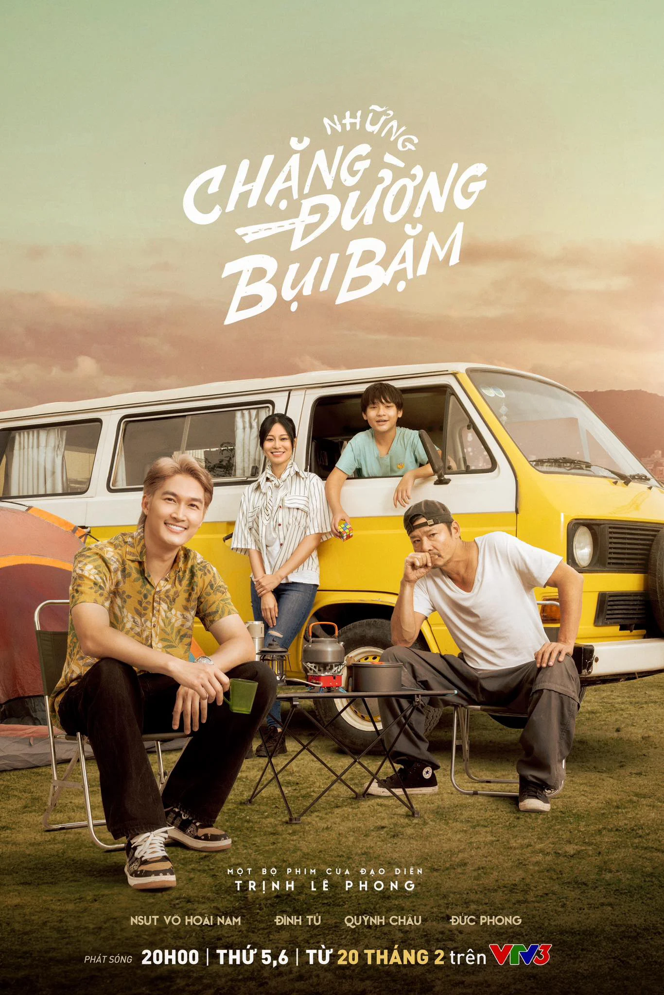 Những Chặng Đường Bụi Bặm