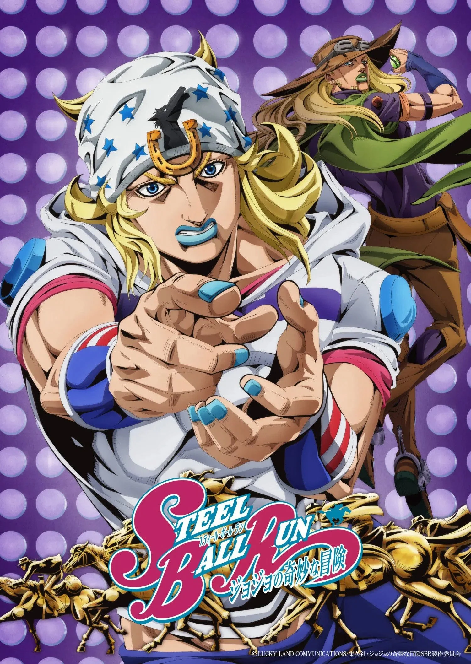 STEEL BALL RUN: Cuộc Phiêu Lưu Kỳ Lạ Của Jojo