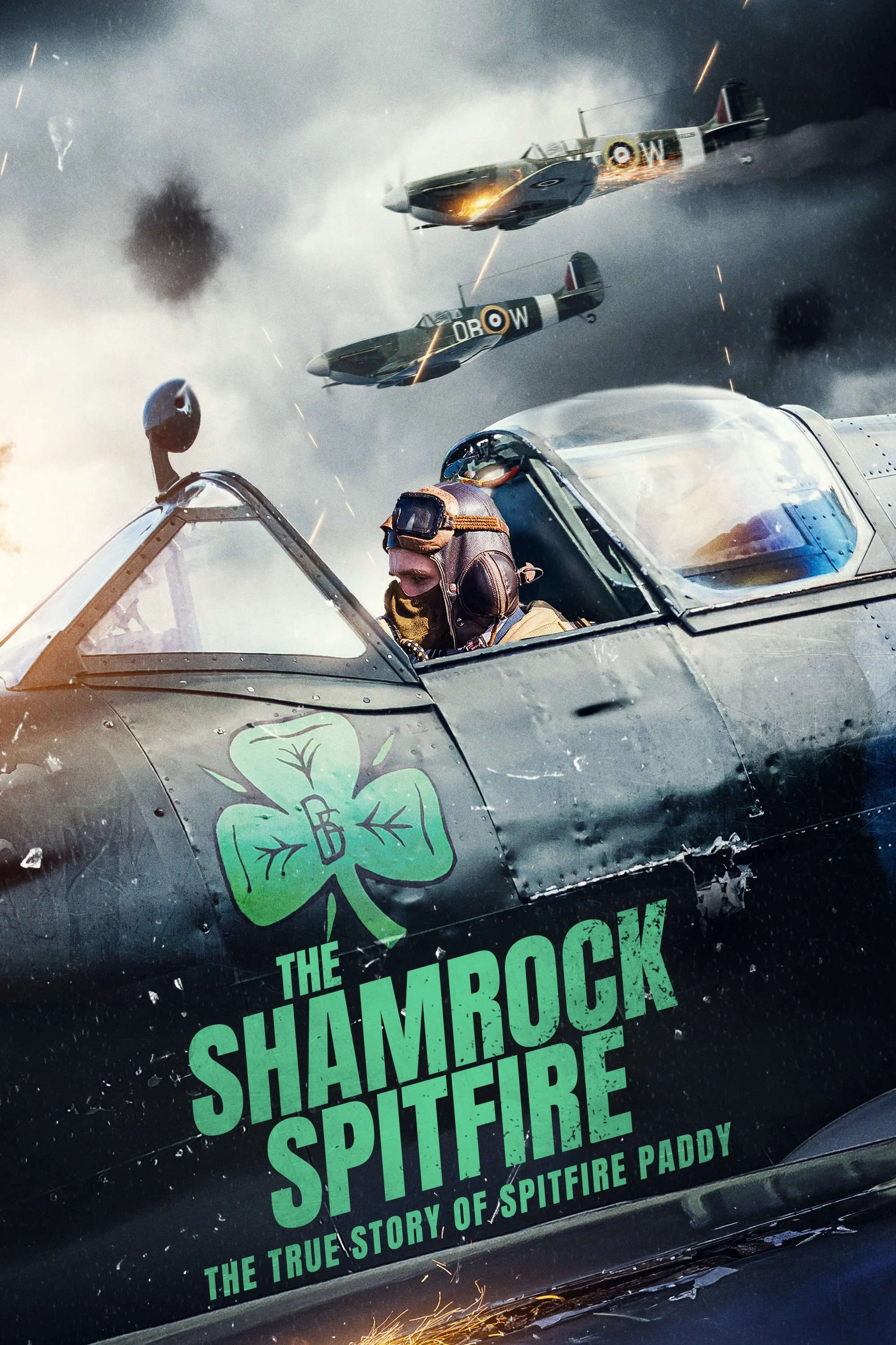 Máy bay ném bom Shamrock Spitfire